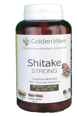 SHITAKE STRONG 90 MAXI CAPSULE - doctorpill.it