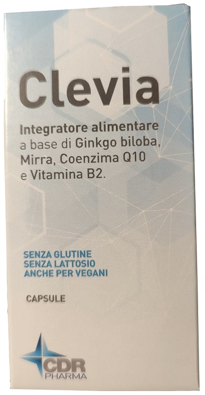 CLEVIA 20 CAPSULE - doctorpill.it