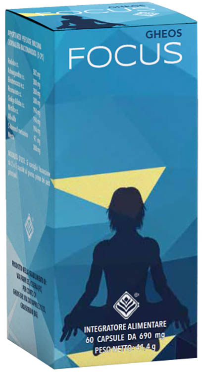 GHEOS FOCUS 60 CAPSULE 690 MG - doctorpill.it
