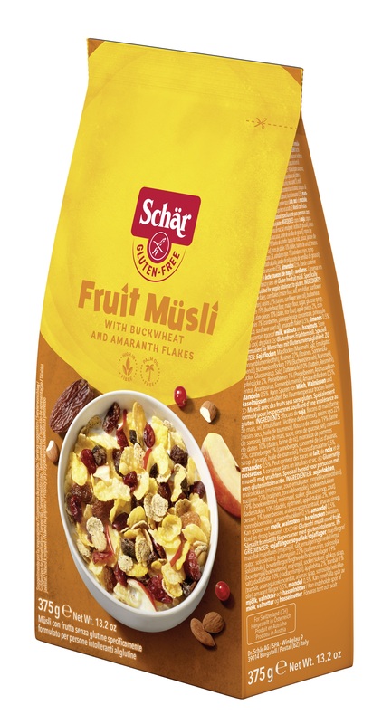 SCHAR FRUIT MUSLI 375 G - doctorpill.it