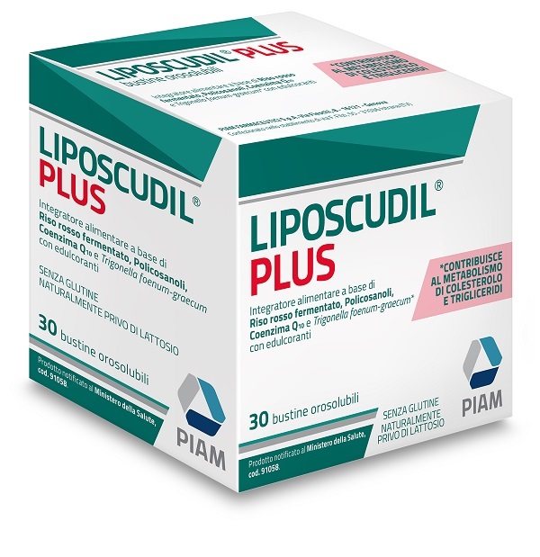 LIPOSCUDIL PLUS 30 BUSTINE OROSOLUBILI - doctorpill.it
