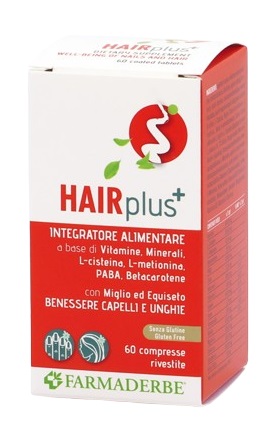 HAIR PLUS 60 COMPRESSE - doctorpill.it