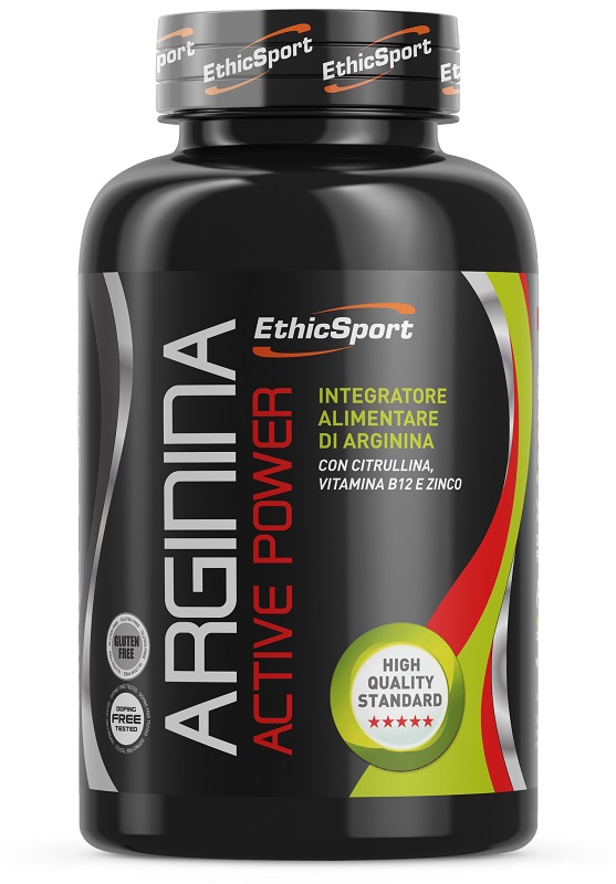 ETHICSPORT ARGININA ACTIVE POWER 90 COMPRESSE DA 1500 MG - doctorpill.it