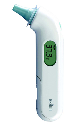 TERMOMETRO AURICOLARE BRAUN THERMOSCAN 3 - doctorpill.it