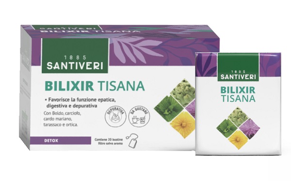 BILIXIR TISANA 20 FILTRI DA 2 G - doctorpill.it