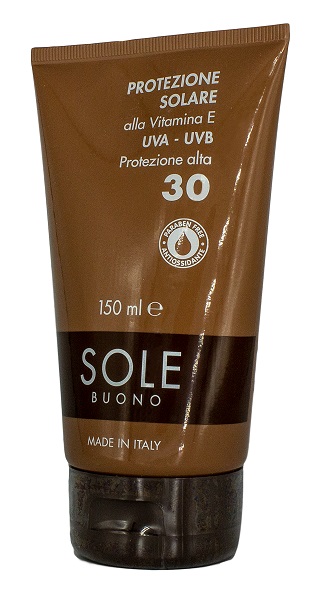 SOLE BUONO PROTEZIONE SOLARE ALTA SPF 30 150 ML - doctorpill.it