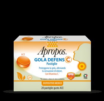 APROPOS GOLA DEFENS C ACE 20 PASTIGLIE - doctorpill.it