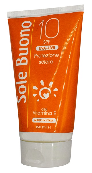 SOLE BUONO PROTEZIONE SOLARE SPF10+ 150 ML - doctorpill.it
