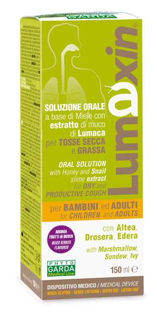 LUMAXIN DISPOSITIVO MEDICO SCIROPPO ADULTI/BAMBINI 150 ML - doctorpill.it