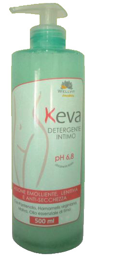 KEVA DETERGENTE INTIMO PH6,8 500 ML - doctorpill.it