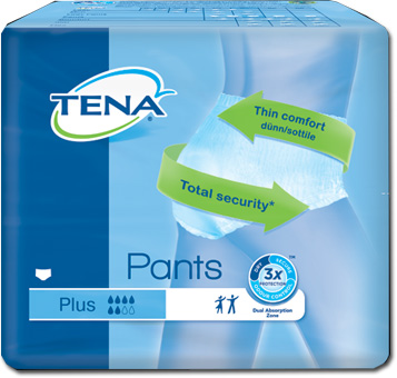 PANNOLONE PULL UP TENA PANTS PLUS TAGLIA MEDIUM 14 PEZZI - doctorpill.it