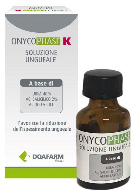 ONYCOPHASE K SOLUZIONE UNGHIE 15 ML - doctorpill.it