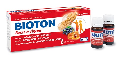BIOTON GINSENG FORZA VIG 14 FLACONCINI - doctorpill.it