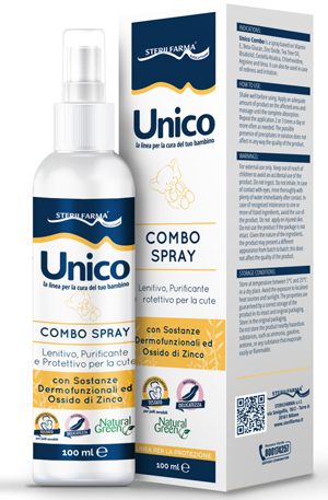 UNICO COMBO SPRAY 100 ML - doctorpill.it