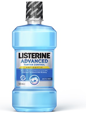 LISTERINE ADV TARTAR CONTROL 500 ML - doctorpill.it
