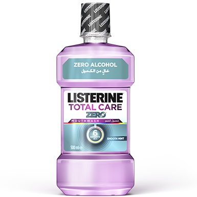 LISTERINE TOTAL CARE ZERO 500 ML - doctorpill.it