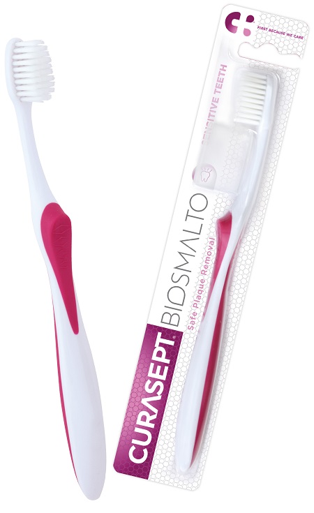 CURASEPT SPAZZOLINO BIOSMALTO SENSITIVE - doctorpill.it