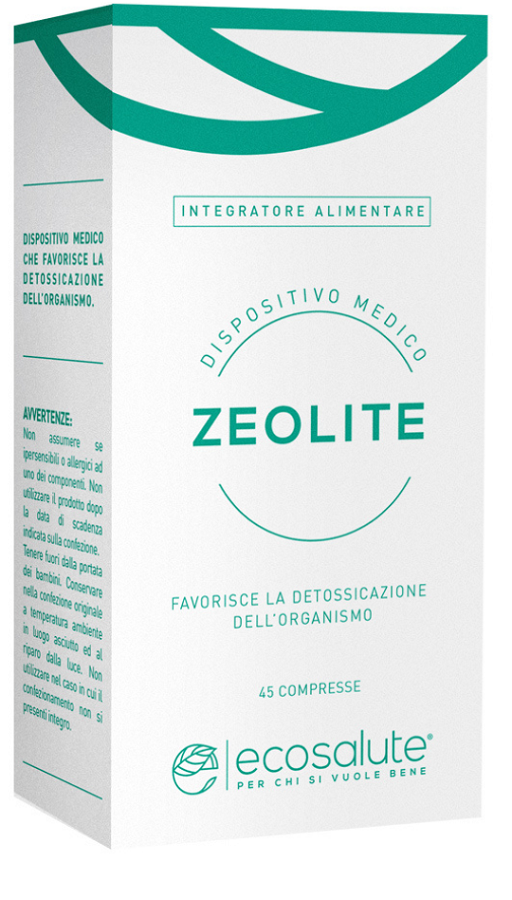 ZEOLITE 45 COMPRESSE - doctorpill.it