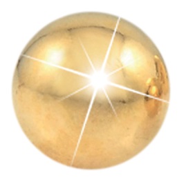 PALLINA ORO 4MM - doctorpill.it
