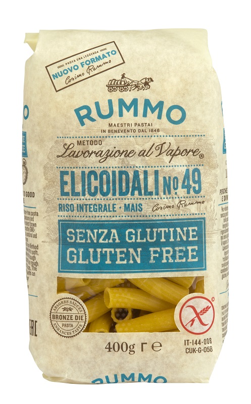 RUMMO ELICOIDALI N49 RISO INTEGRALE E MAIS 400 G - doctorpill.it