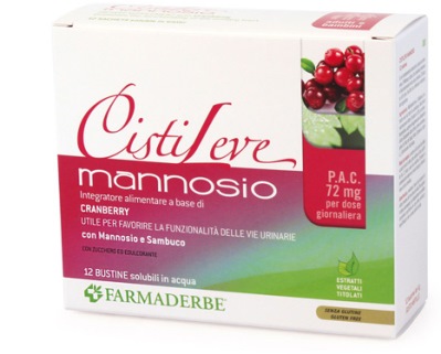 CISTILEVE MANNOSIO 12 BUSTINE - doctorpill.it