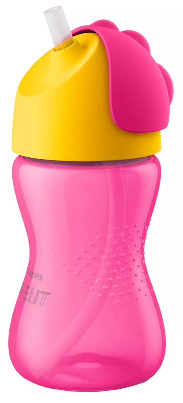 AVENT TAZZA ROSA CON CANNUCCIA DA 300ML - doctorpill.it