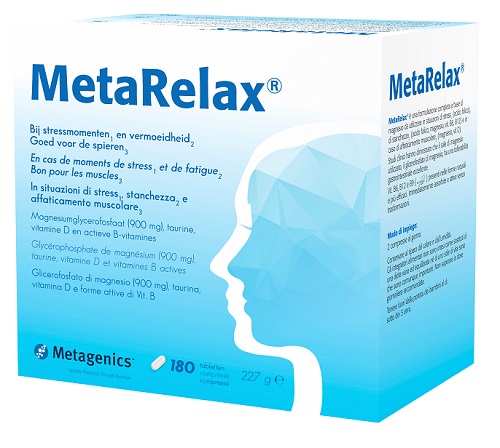 METARELAX 180 COMPRESSE - doctorpill.it