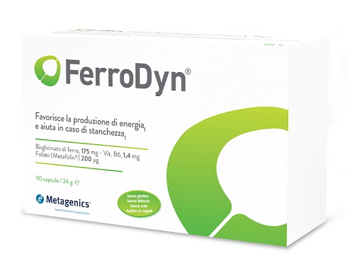 FERRODYN HI 30 CAPSULE - doctorpill.it