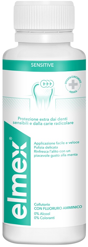 ELMEX COLLUTORIO SENSITIVE 100 ML - doctorpill.it