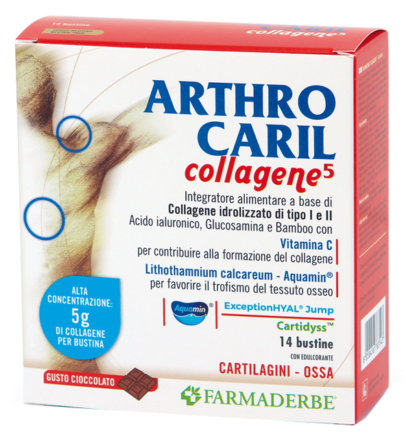 ARTHROCARIL COLLAGENE 14 BUSTINE - doctorpill.it