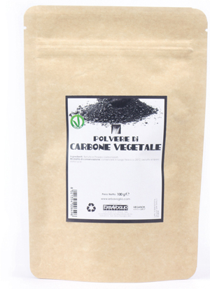 CARBONE VEGETALE POLVERE 100 G - doctorpill.it