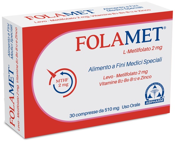 FOLAMET 30 COMPRESSE 500 MG - doctorpill.it