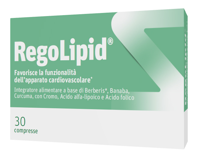REGOLIPID 30 COMPRESSE - doctorpill.it