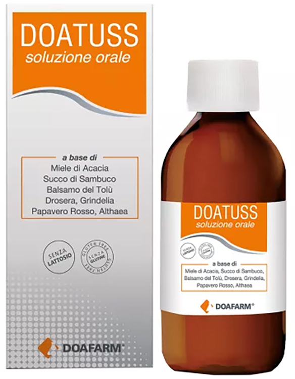 DOATUSS SCIROPPO 150 ML - doctorpill.it