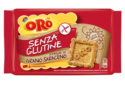 ORO SAIWA SENZA GLUTINE GRANO SARACENO 6 X 40 G - doctorpill.it