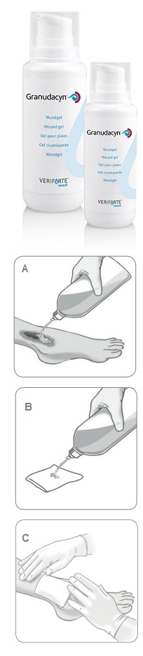 GRANUDACYN GEL SUPER OSSIDATO 100 G - doctorpill.it