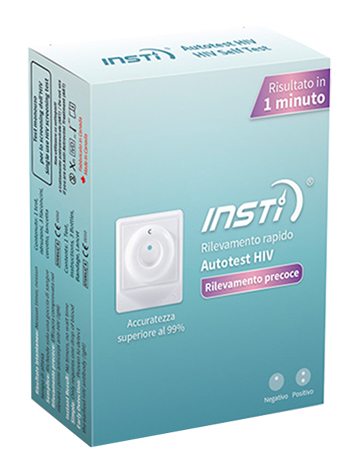 SCREEN TEST AUTODIAGNOSTICO INSTI HIV SEL TEST HIV - doctorpill.it
