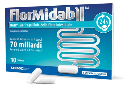 FLORMIDABIL DAILY 10 CAPSULE - doctorpill.it