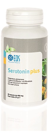 EOS SEROTONIN PLUS 60 CAPSULE 450MG - doctorpill.it