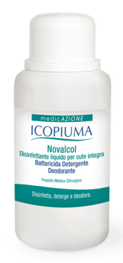 NOVALCOL DISINFETTANTE LIQUIDO ANTISETTICO CUTANEO 250 ML - doctorpill.it