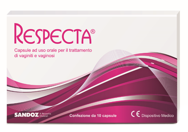RESPECTA 10 CAPSULE AD USO ORALE PER VAGINITI E VAGINOSI - doctorpill.it