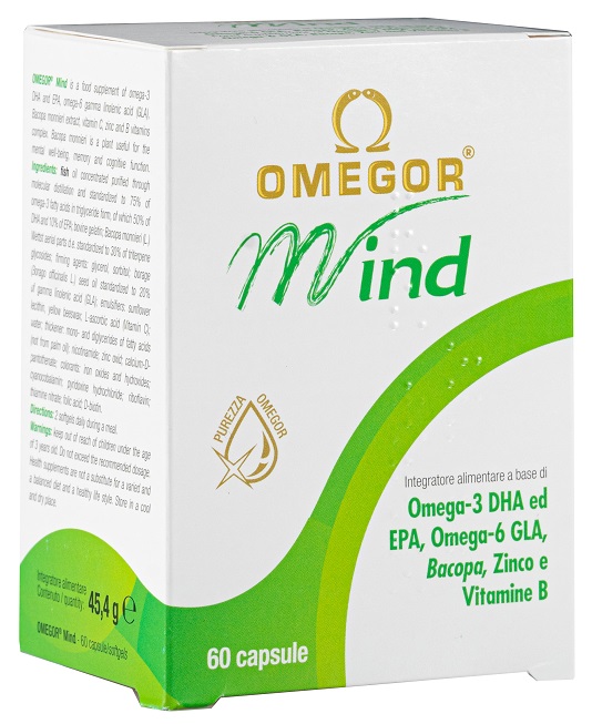OMEGOR MIND 60 CAPSULE MOLLI - doctorpill.it