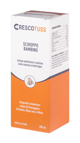CRESCOTUSS SCIROPPO BAMBINO 200 ML - doctorpill.it