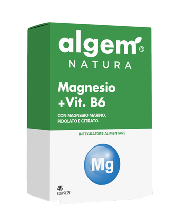 MAGNESIO + VITAMINA B6 45 COMPRESSE - doctorpill.it