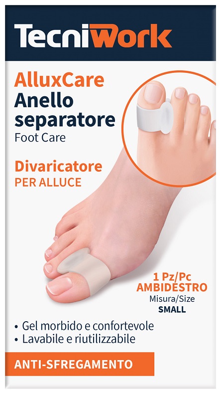 ALLUXCARE SEPARATORE DIVARICATORE ALLUCE SMALL 1 PEZZO - doctorpill.it