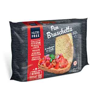 NUTRIFREE PANBRUSCHETTA 4 X 75 G - doctorpill.it