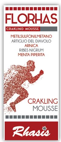 FLORHAS CRAKLING MOUSSE 150 ML - doctorpill.it