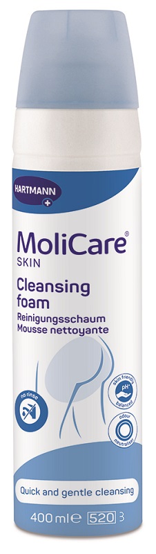 MOLICARE SKIN SCHIUMA DETERGENTE 400 ML - doctorpill.it