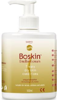 BOSKIN CREMA EMOLLIENTE VISO CORPO 500 ML - doctorpill.it