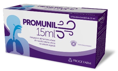 PROMUNIL 14 BUSTINE BEVIBILI DA 15 ML - doctorpill.it